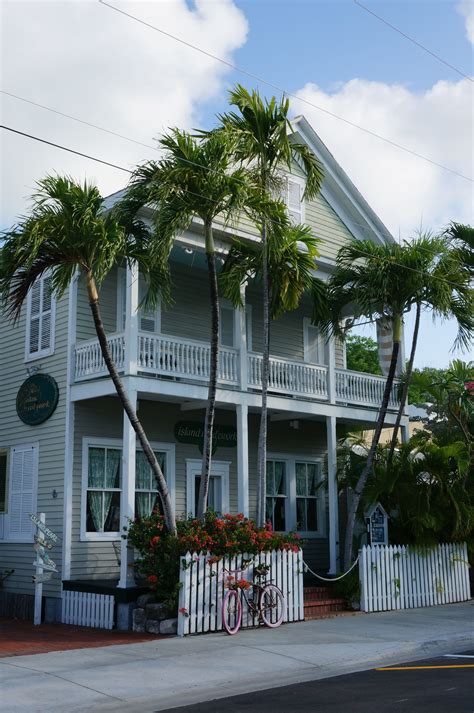 Die Alten Häuser Von Key West